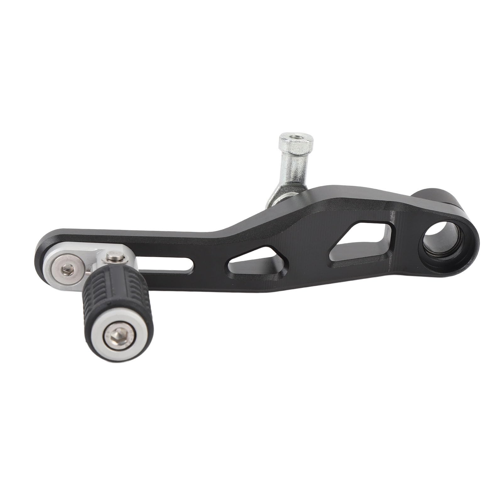 Acouto Motorrad Einstellbarer Zahnradhebel CNC Aluminium Einstellbarer Schalthebel-Zahnradschieber-Austausch für CB750 Hornet 2022-2024 Einzigartig