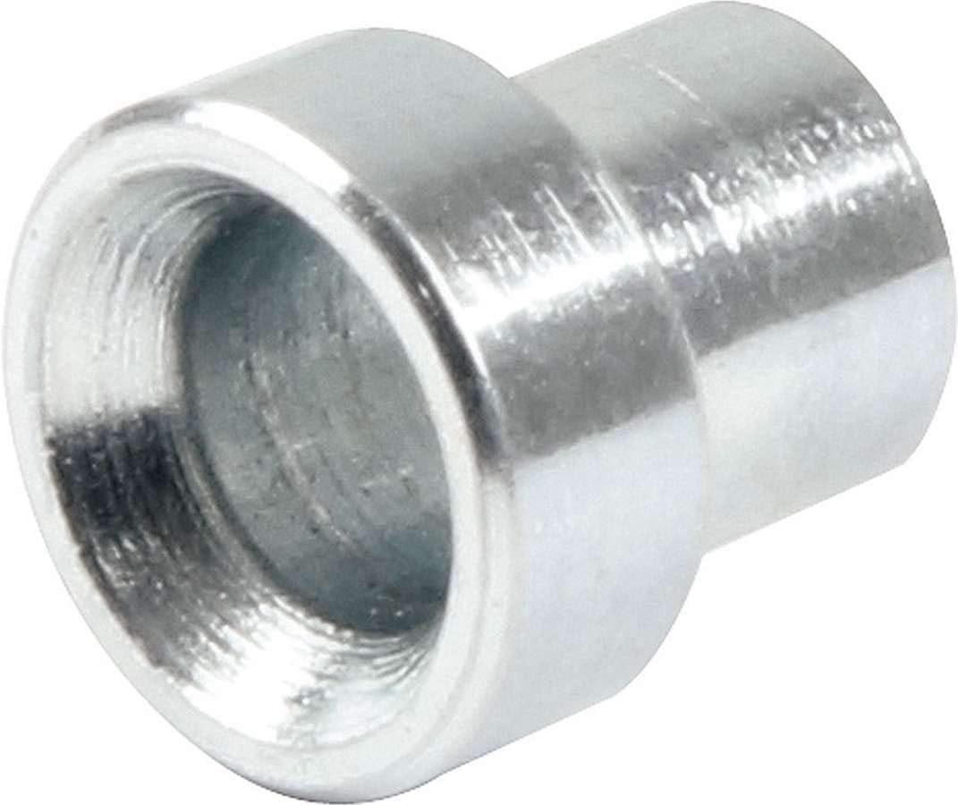Allstar Performance ALL50310 Brake Line Adapter Fitting -3AN Tube Sleeve for 3/16" Steel Brake Line, (Pack of 4), Zinc