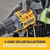 DEWALT 18V XR Akku-Schlagbohrschrauber, inkl. TSTAK-Box, ohne Akku & Ladegerät, DCD805NT-XJ – Ansicht 7