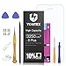 YONTEX 3250mAh batería de Repuesto Compatible con iPhone 6 Plus, batería de Alta Capacidad de 0 ciclos con Herramientas de reparación, Tiras Adhesivas y 1 Protector de Pantalla