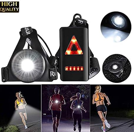 gilet a led per i corridori