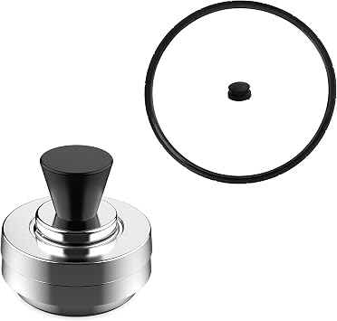 50332 Pressure Canner Regulator & 09985 Sealing Ring Replacement for Presto 0175001 0175510 0178107 0178410 6803571,Pressure Canner Parts for 18qt/20qt/21qt/22qt/23qt