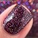 Garnet - burgundy glitter holographic nail polish by Cupcake Polish