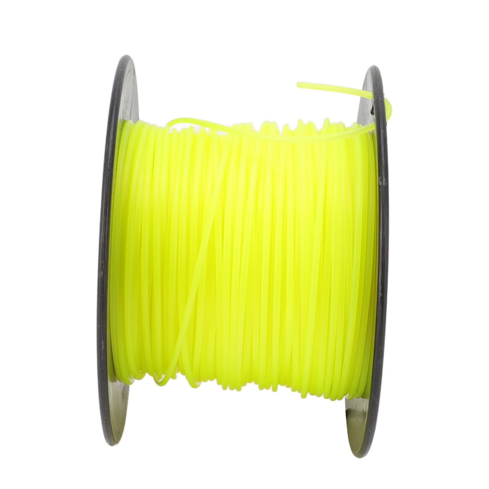 Ligne de -Bordure en Nylon Robuste de 3 Mm pour, – Fil Durable pour la du Jardin, Cordon à Faible Bruit pour Tondeuse à Gazon (100 m / 328,1 Pieds)