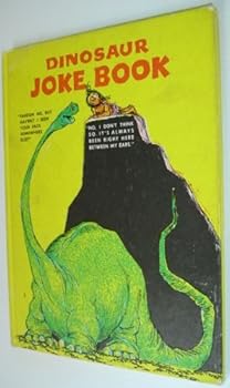 Hardcover Dinosaur Joke Book
