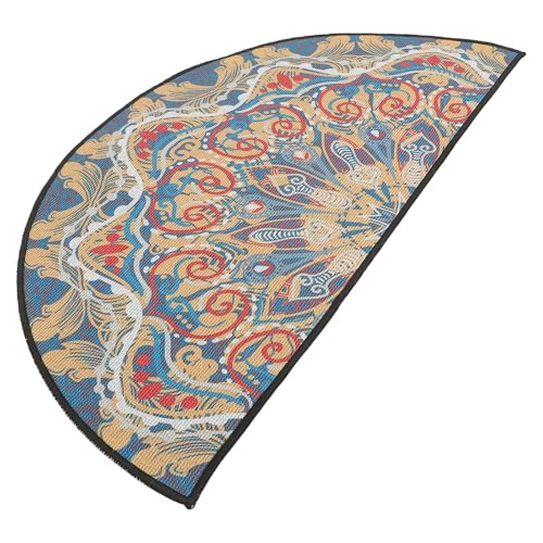 Alfombra de baño bohemia media caña de 40x80 cm 2