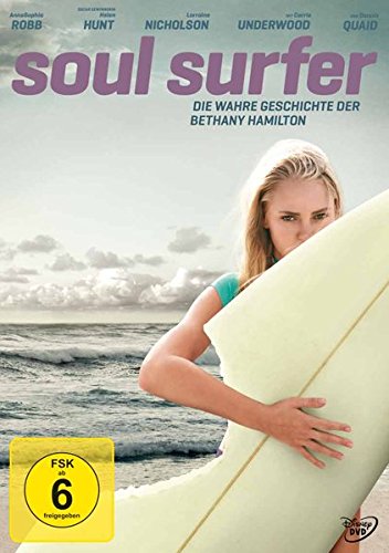Preisvergleich Produktbild Soul Surfer: Die unglaubliche Geschichte der Bethany Hamilton