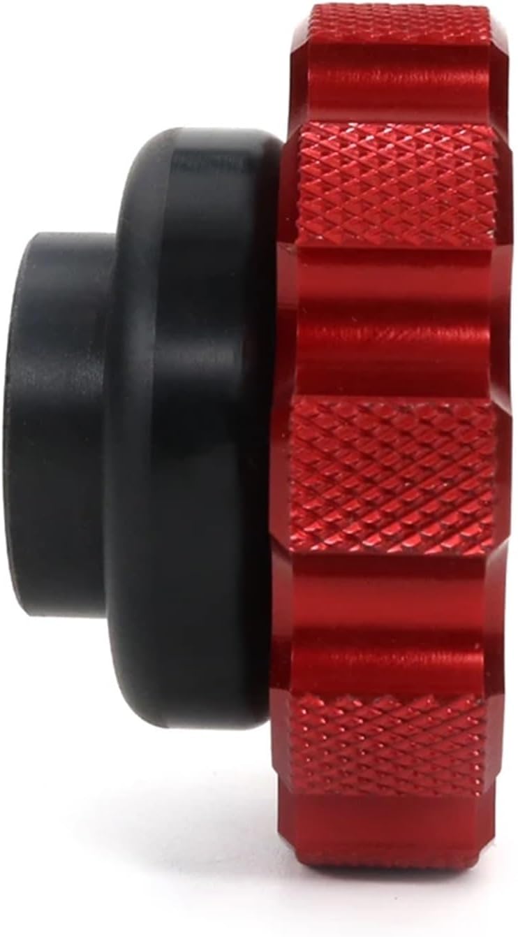 Motor Throttle Lock Cruise Control Throttle Clamp Assist End Bar Fit for Honda Africa Twin CRF1100L X-AD VFR1200XD VFR1200 DCT(Red)