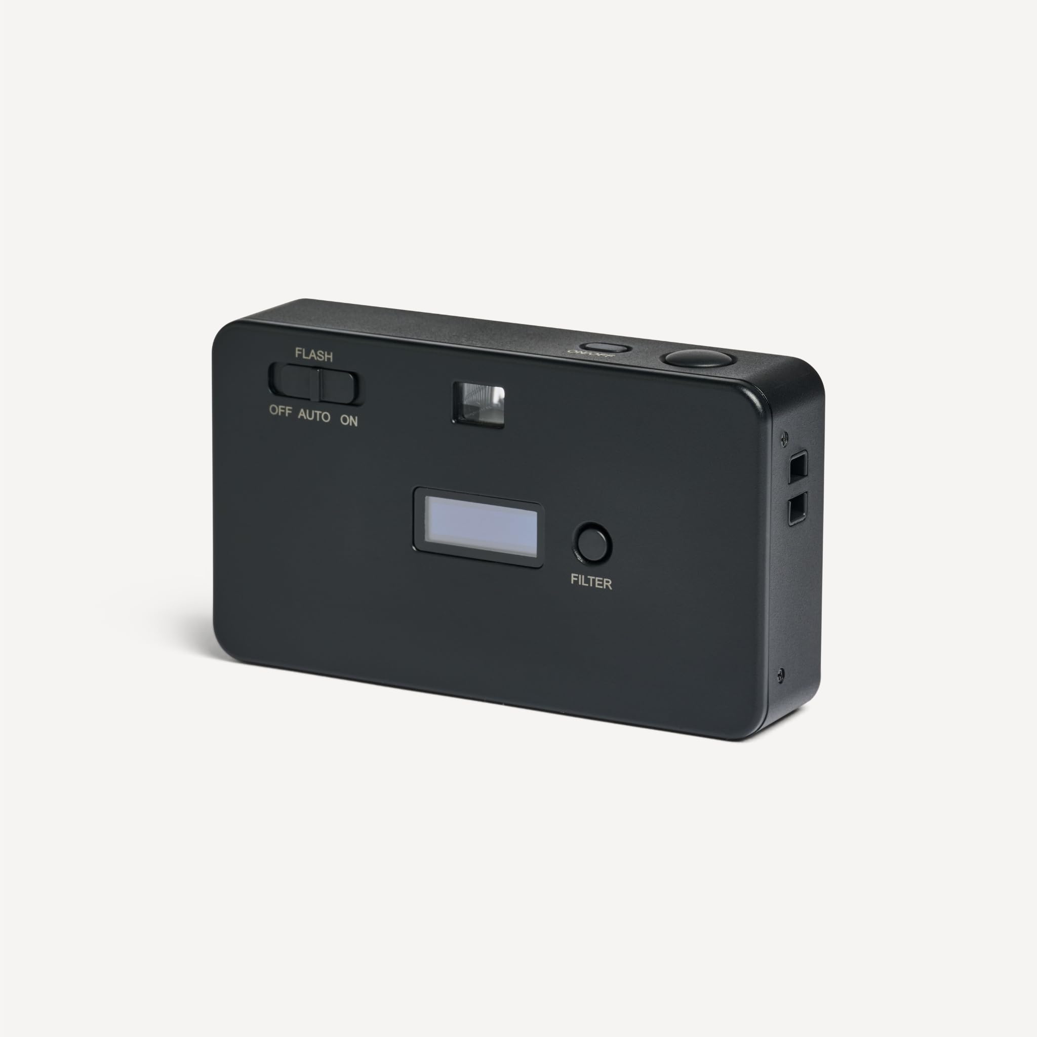 S2 Digitalkamera – Vintage Fotos ohne Film, Fotos Sofort aufs Handy, 13 MP, 1.000 Bilder pro Ladung (Warm Gray)