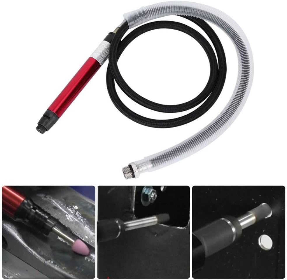 Pneumatic Die Grinder 90i/min - 58000RPM High-Speed Spin Tool for Metal Grinding & Polishing, Portable Air Powered Pen Design