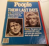 People Weekly (Rock Hudson ....Marilyn Monroe, october 21 , 1985)