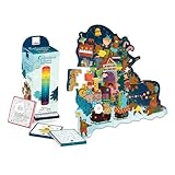 Un élément décoratif féérique : Avec son design coloré et festif, ce calendrier devient un véritable objet de décoration murale, embellissant la chambre de l’enfant ou le salon pour une ambiance de Noël magique.