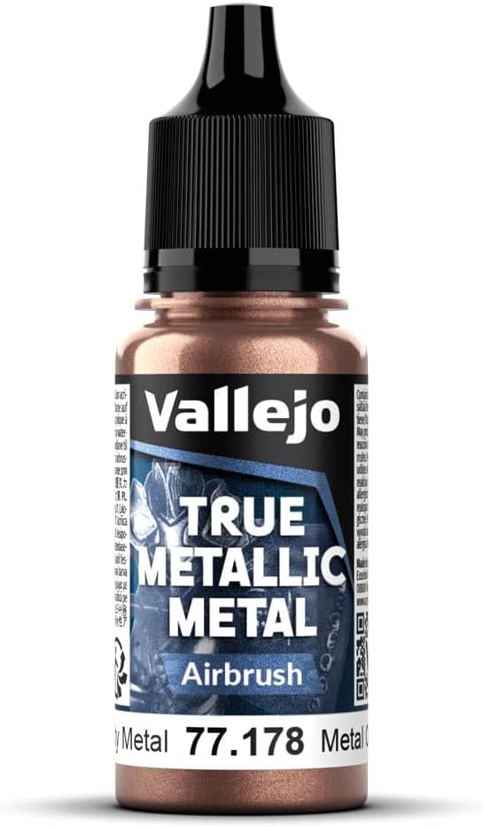 Vallejo Tmm Airbrush 178-18Ml Rusty Metal