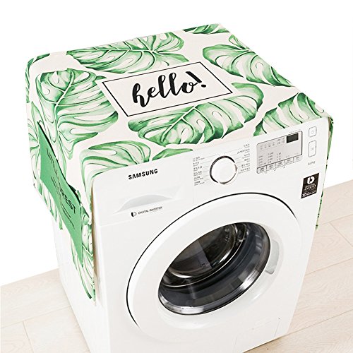 HaloVa Fridge Dust Cover Multi-Purpose Washing Machine Top Cover, Universal Sunscreen Cover