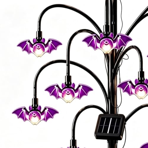 Luces solares de Halloween para jardín que iluminan el camino de tu casa 5