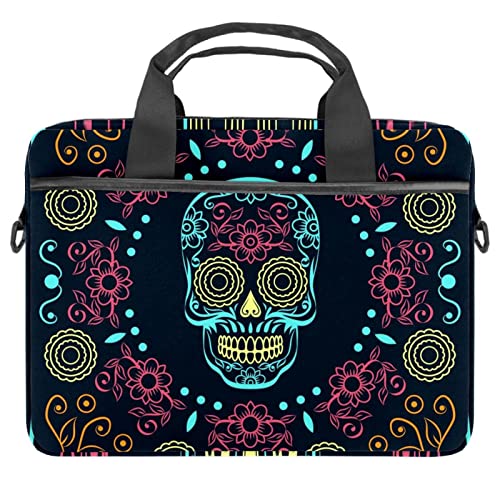 Sacoche ordinateur 13.3 bohème multicolore pour fac et bureau