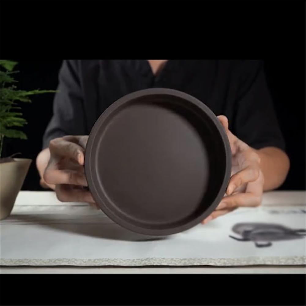 Versatile Sottovaso Rotondo for Fiori a Doppio Uso for Interni ed Esterni(M)