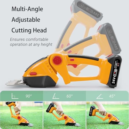Cutter d'arbuste de cisaillement électrique pour le jardin - 5
