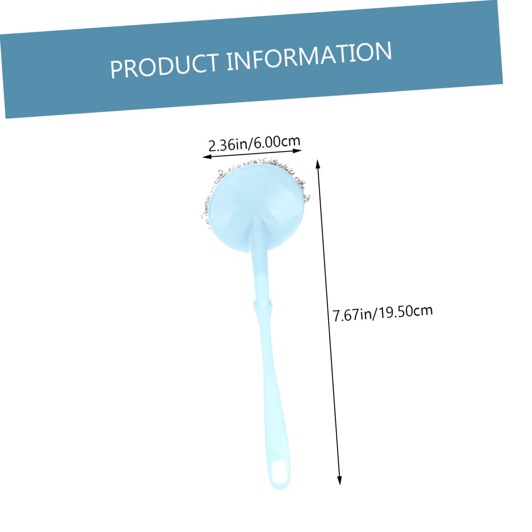 Unomor Pot Scrubbers Metal Dish Clean Brush Grill Stone Cleaning Block Home Pot Washing Tool Dish Scrub Brush Random Color