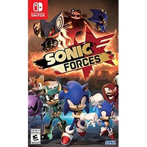 Sonic Forces: Standard Edition – Nintendo Switch