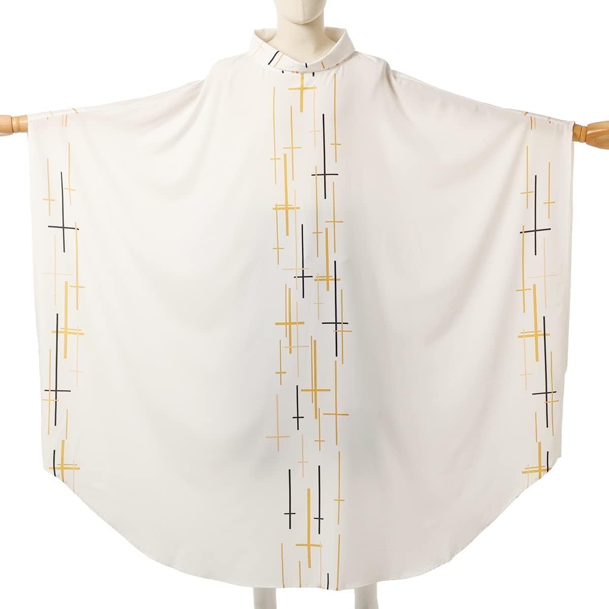 Chasuble for Priest Clergy Robes for Men Priest Church Costume Pastor Robe Celebrant Cape
