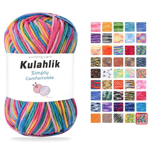 Kulahlik Gradient Acrylic Yarn 50g