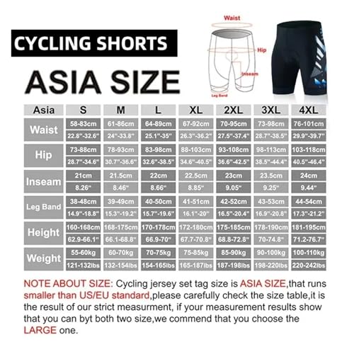 Calzas cortas para ciclismo con gel 5D y bolsillo trasero miniatura 6