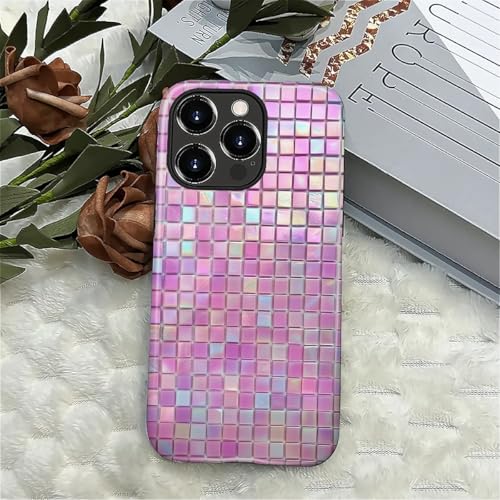 Coque iPhone 16 Pro résistant aux chocs DAIZAG verre mosaïque - 7