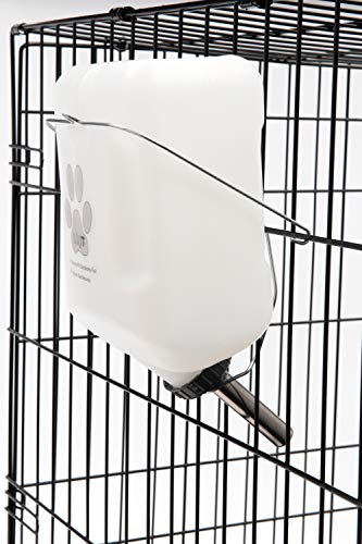 Lixit Wide Mouth Water Bottles For Large And Small Dogs (64Oz Large Dog, White) #TOP4