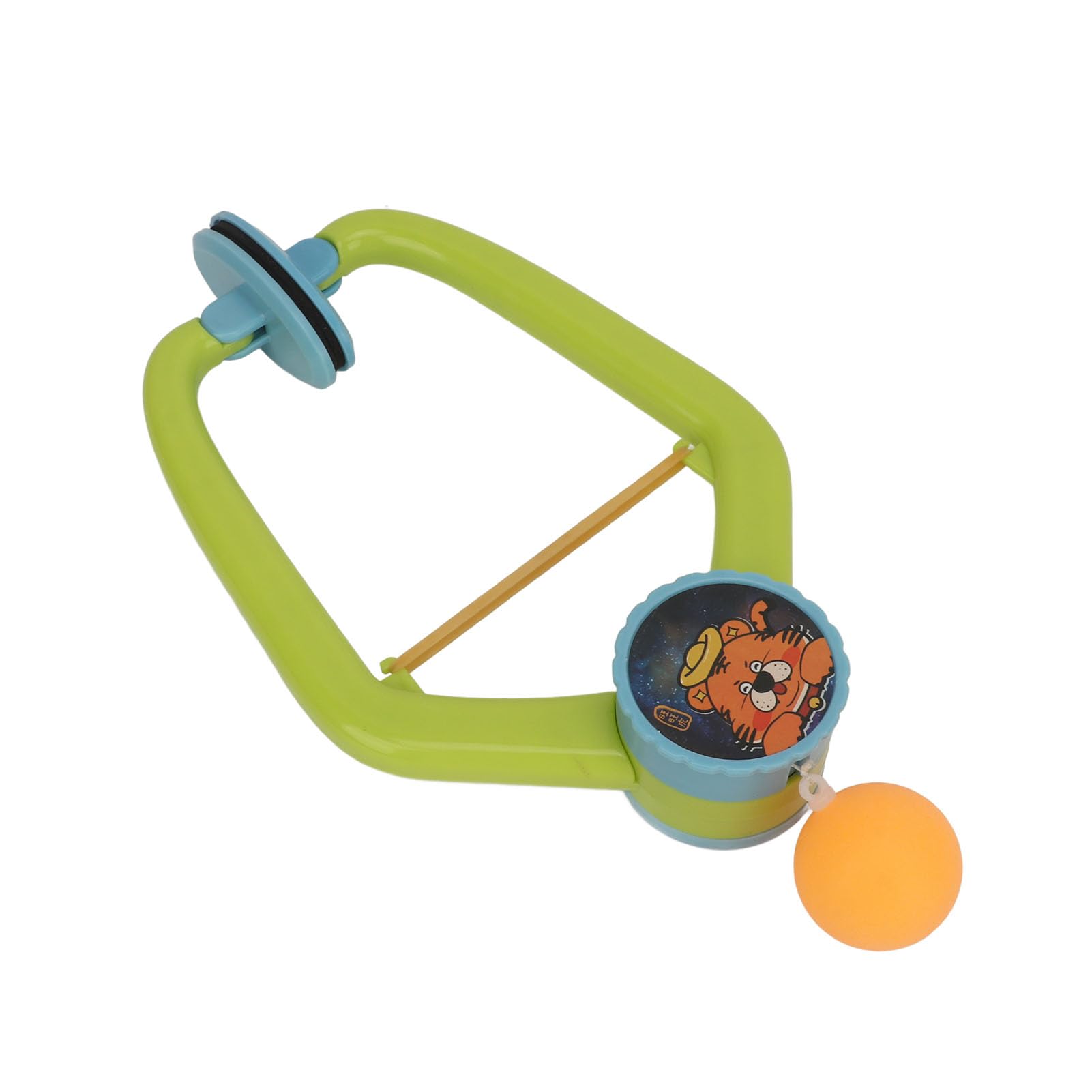 SPYMINNPOO Portable Trainer for Kids, Interactive Table Tennis Game with Paddles and Balls Suitable for All Ages Easy Installation