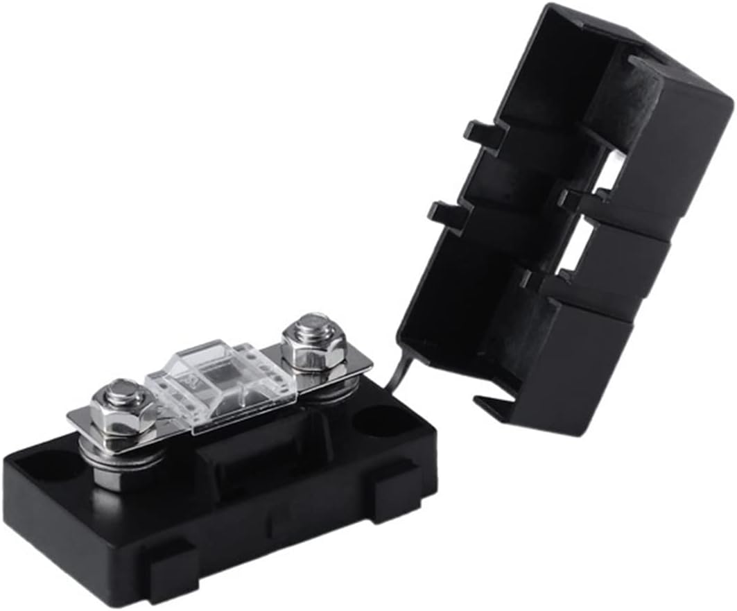 ANS-H Blade Fuse Holder with ANS-S-B Fuse/Bolt-on Fuseholder 0498900(Fuse Not-Included)