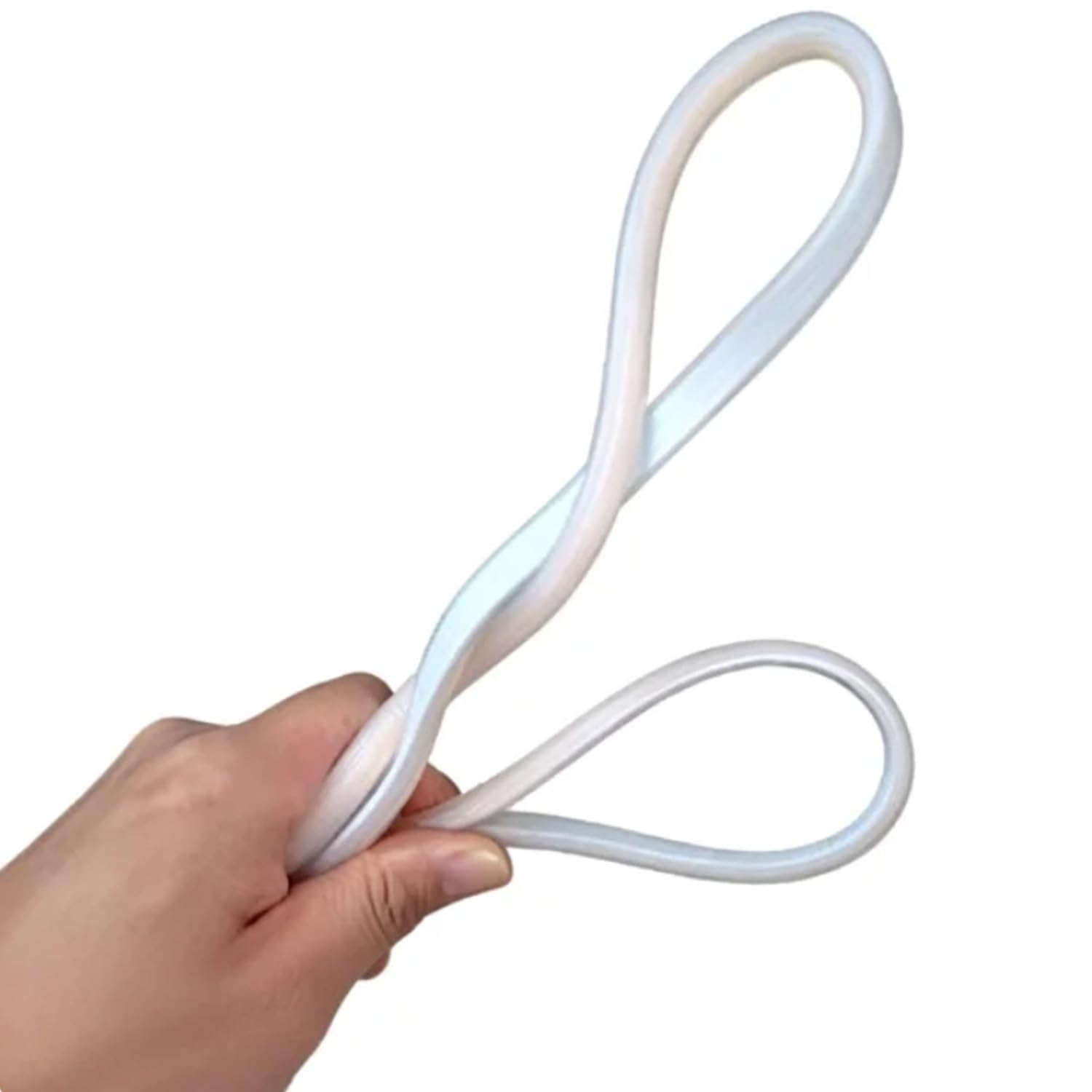 Nastro LED COB 220 V, 5 m, nastro flessibile fai da te, striscia luminosa IP65, impermeabile, striscia LED 3000 K, 5 m, bianco caldo