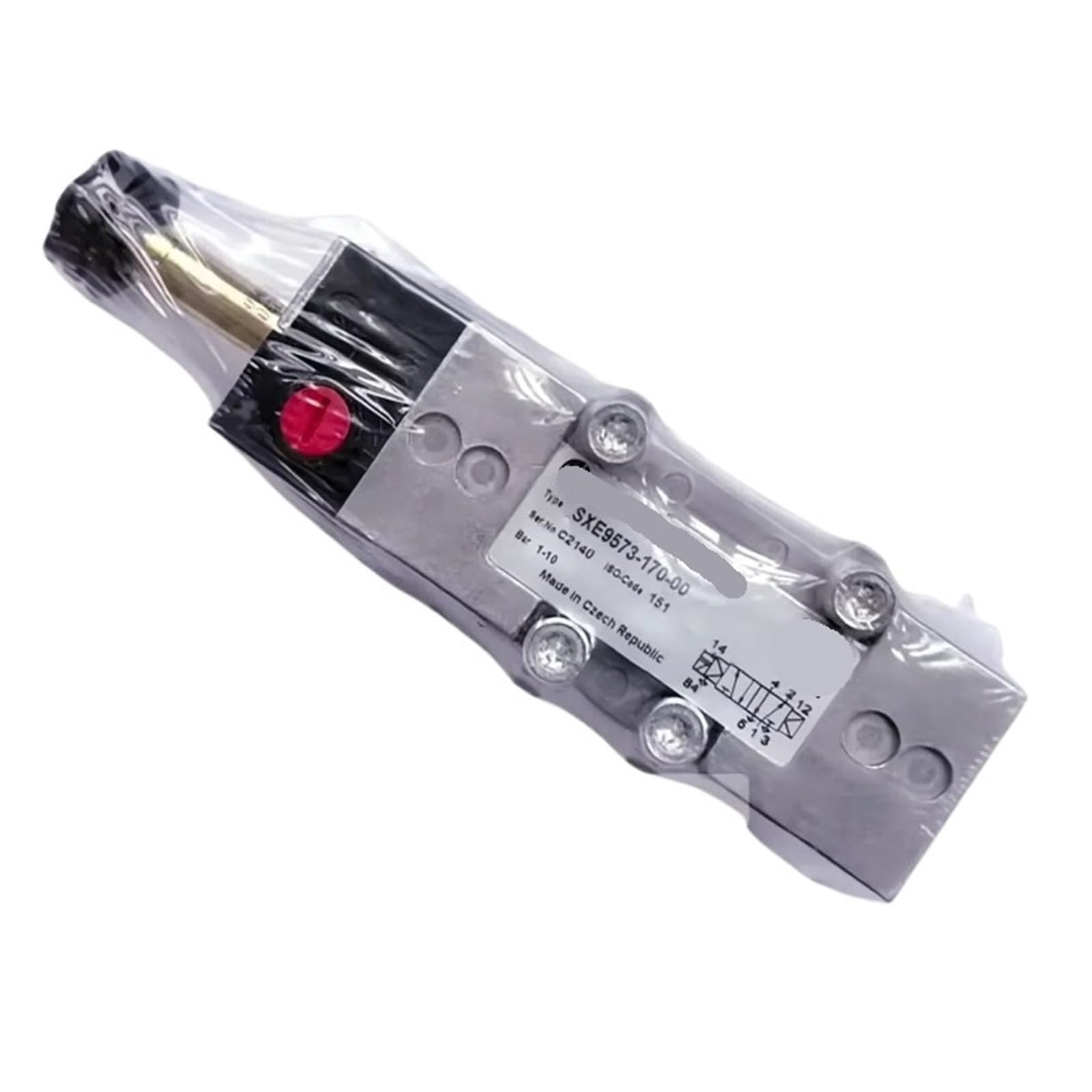 Électrovanne SXE9573-A70-00 pour système pneumatique industriel performant