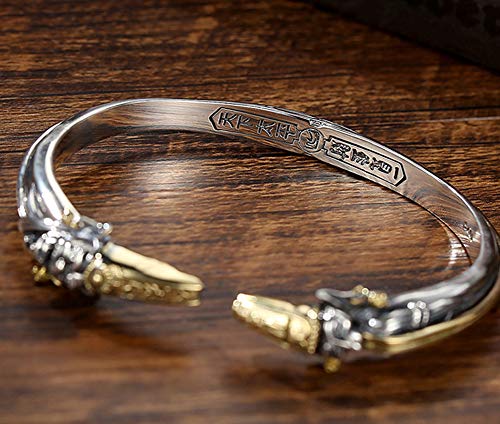 Pulseras de Plata 925 de estilo retro para tu look de moda diario 3