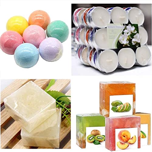 Image of Shrink Wrap Bags, 300Pcs 4.7 x 6.7 Inch Heat Seal Clear PVC Shrink Bags for Wrapping Soap, Bath Bombs, Candles, Bottles, Jars and Small Gifts