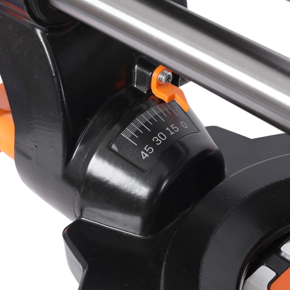 10in Single Bevel Double Speed Sliding Miter Saw, Professional 48T Blade with 2-Speed 5000/3200 RPM, 3.5x13 Inch Cutting Capacity for Trim and Woodworking, ETL Certified, Premium Electric Power Tool