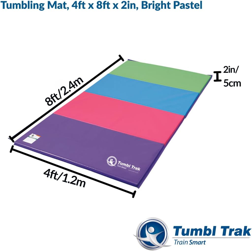 Tumbl Trak Gymnastics Folding Tumbling Panel Mat