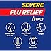 Theraflu Max Strength Daytime & Nighttime Flu Symptom Relief Honey Lemon Flavor Powder & Daytime Flu Symptom Relief Honey Lemon Powder, 6 Daytime + 6 Nighttime, & 6 Honey Lemon Flavor Powder Packets