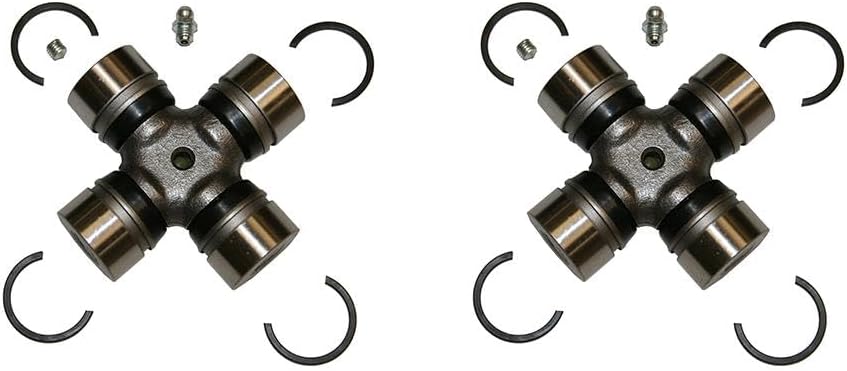 2x Rear Shaft Center Joint Universal Joint,U Joints,Automotive Replacement Universal Joints Compatible with Pickup 1995