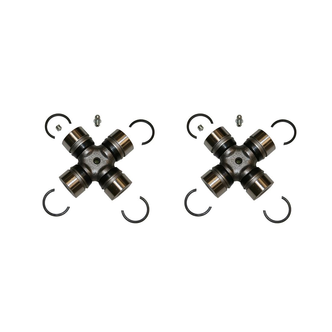 ‎A-Partrix 2PCS Universal Joint Rear Shaft All Joints Automotive Replacement Universal Joints U Joint fits AMC Ambassador 1960 fits AMC Ambassador 1961 fits AMC Ambassador 1962