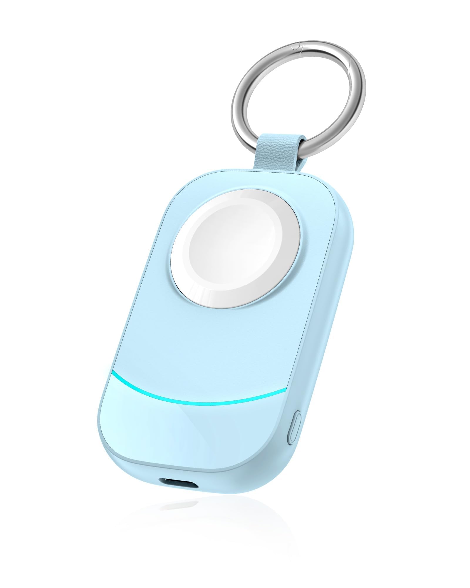Emergency Charger with Keychain for Apple Watch Portable, Birthday Gifts