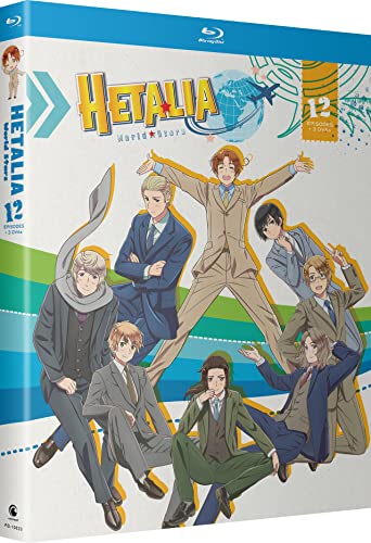 Hetalia: World Stars - Season 7 [Region B] [Blu-Ray]