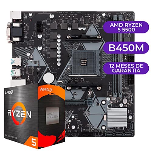 Kit Upgrade AMD Ryzen 5 5500 + B450M