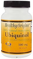 Algopix Similar Product 16 - Ubiquinol 100mg 30 SFG