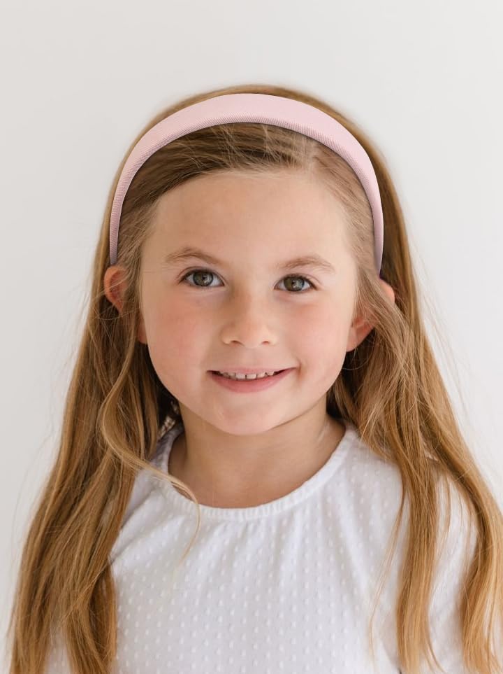 Huachi Headbands for Women Non Slip Trendy Valentine's Day Women's1 inch Wide Cute Headbands for Girls, Pink Head Bands Elastic Hair Bands for Women's Fashion Women Hair Accessories - Image 6