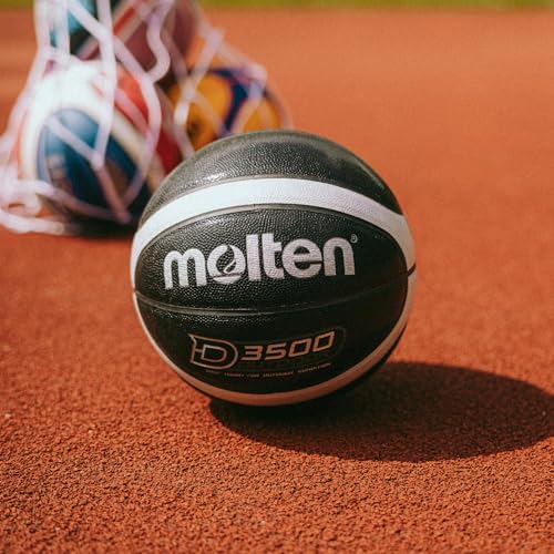 Molten Bd3500 balón de baloncesto unisex que no pierde aire 4