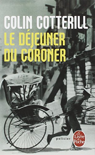 Le Dejeuner Du Coroner [French] 2253123382 Book Cover