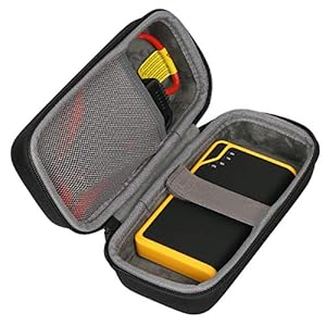 Co2CREA opslag dragen tas hoes voor db DBPOWER 300A piekstroom 8000mAh draagbare auto starthulp autoaccu starter externe acculader