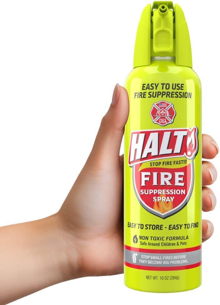HALT! Fire Safety Spray