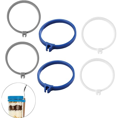 Silicone Kitchen Mason Jar Spoon Holder Rest